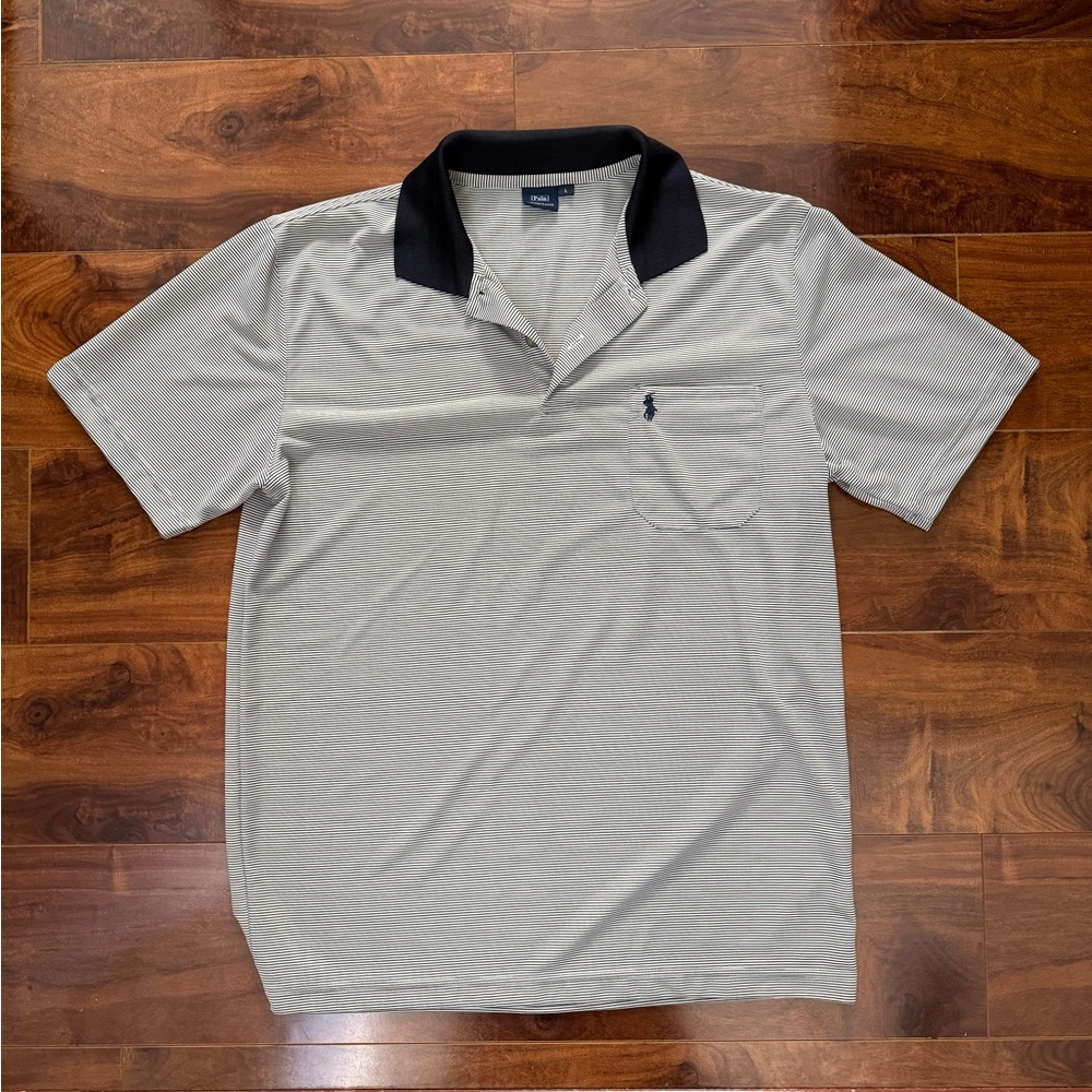 Polo Brand Striped Shirt
